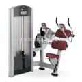 nuevo equipo de ejercicio de gimnasio de diseño sentado Abdominal Machine XF19